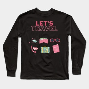 travel Long Sleeve T-Shirt